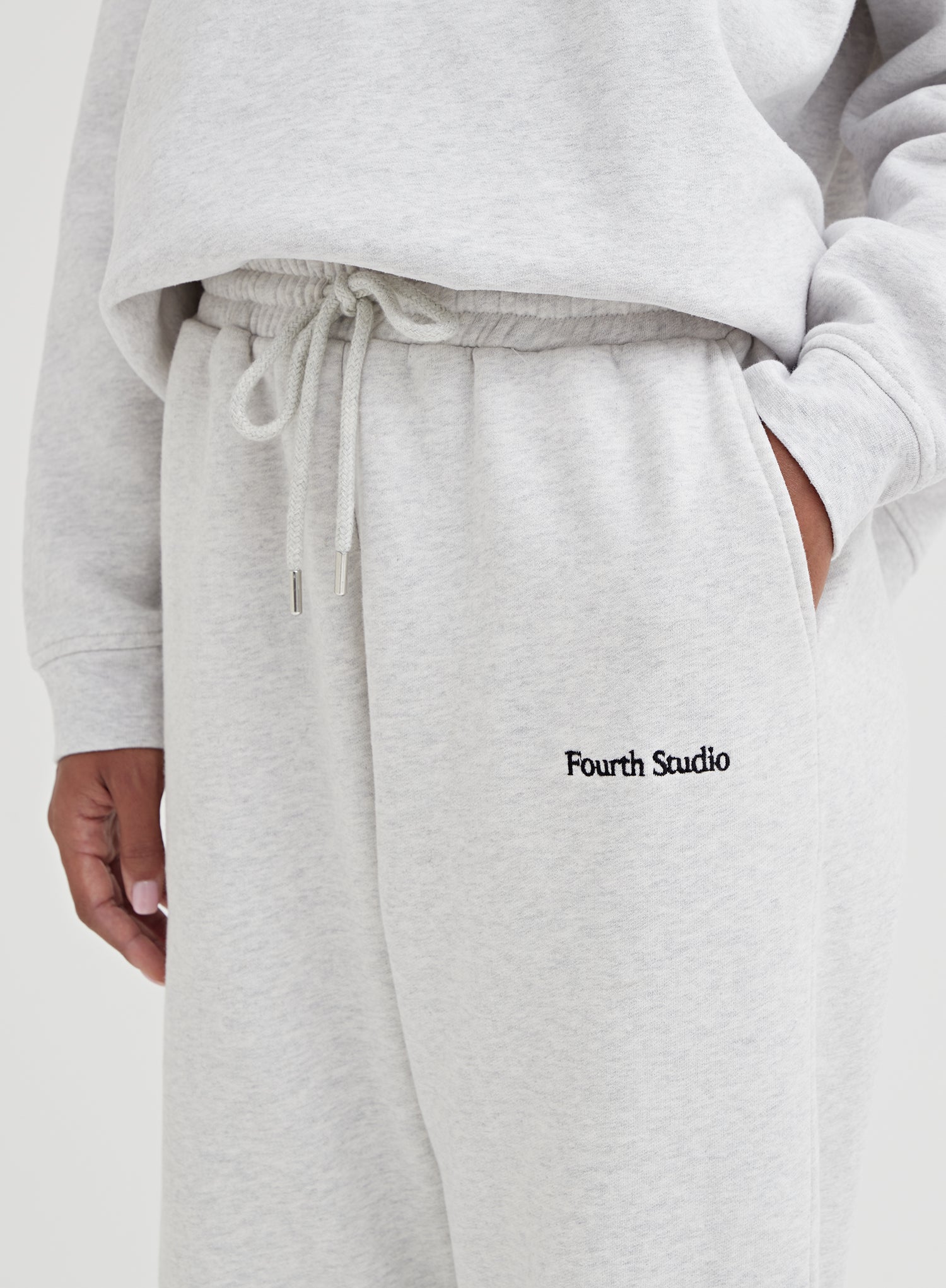 Grey Fourth Studio Branded Cuffed Jogger